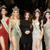 Trương Ngọc Ánh cùng Top 4 Miss Earth 2023 dự tiệc Giáng sinh