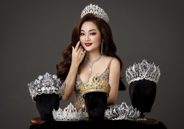 Hoa hậu Hoàng Thanh Nga – ‘bà trùm vương miện’ của các cuộc thi nhan sắc Việt