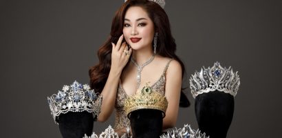 Hoa hậu Hoàng Thanh Nga – ‘bà trùm vương miện’ của các cuộc thi nhan sắc Việt