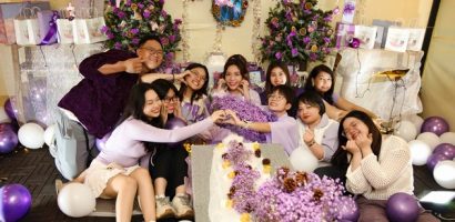 Khả Như mừng giáng sinh bên fans trước thềm trở lại màn ảnh rộng
