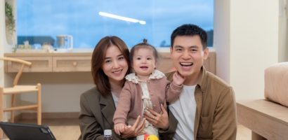 Không chịu thua con gái Pam Yêu Ơi, Long Hạt Nhài khoe giọng trong hit ‘Nắng ngoài sân’