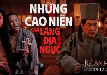 Dàn diễn gạo cội hai miền hội tụ tại làng Địa Ngục thời bà nội ông Thập
