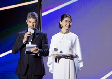 Á hậu Thùy Dung tỏa sáng với vai trò MC chung kết Miss Earth 2023
