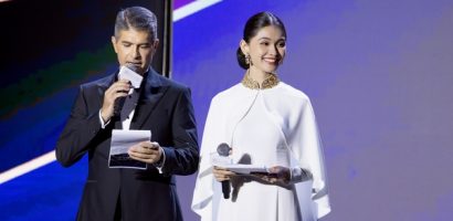 Á hậu Thùy Dung tỏa sáng với vai trò MC chung kết Miss Earth 2023