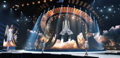 Sân khấu vô cực siêu hoành tráng của Miss Cosmo Vietnam 2023