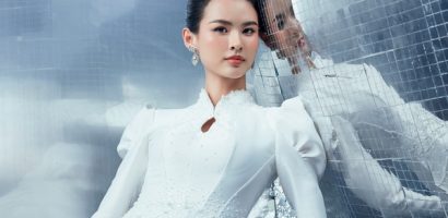 Vẻ đẹp ngọt ngào của Top 38 Hoa hậu Hoàn vũ Việt Nam 2023 trong tà áo dài