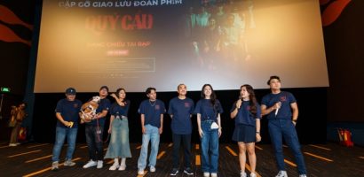 ‘Quỷ Cẩu’ thực hiện điều chưa từng xuất hiện trong bất kì cinetour phim Việt nào