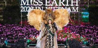 Hoa hậu Đỗ Lan Anh trình diễn ấn tượng tại đêm bán kết Miss Earth 2023