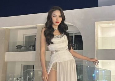 Lê Nguyễn Ngọc Hằng chính thức nhận sash Việt Nam tại Hoa hậu Liên lục địa 2023