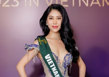 Hoa hậu Đỗ Lan Anh xuất sắc chiến thắng giải thưởng phụ đầu tiên