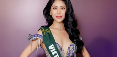 Hoa hậu Đỗ Lan Anh xuất sắc chiến thắng giải thưởng phụ đầu tiên