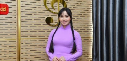 Trang Nhung chấm thi Tiếng hát Việt Toàn cầu 2023