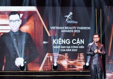 Kiếng Cận được vinh danh ‘Nhiếp ảnh gia cống hiến của năm 2023’