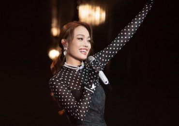 Diva châu Á Dung Tổ Nhi, vợ triệu phú Mỹ diện thiết kế của Đỗ Mạnh Cường
