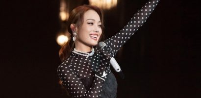 Diva châu Á Dung Tổ Nhi, vợ triệu phú Mỹ diện thiết kế của Đỗ Mạnh Cường