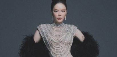 Lý Nhã Kỳ đeo trang sức 2 tỉ đi trao giải ‘Ngôi sao của năm’