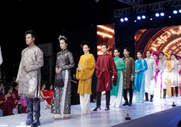 NTK Việt Hùng truyền cảm hứng thời trang cho sinh viên tại ‘C.D CHIC Tết xưa Tết Nay’