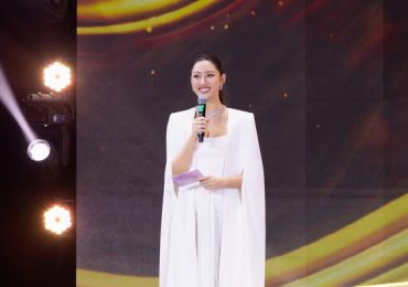 Lương Thùy Linh tỏa sáng với vai trò host tại Asian Television Awards