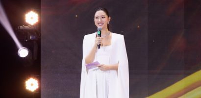 Lương Thùy Linh tỏa sáng với vai trò host tại Asian Television Awards