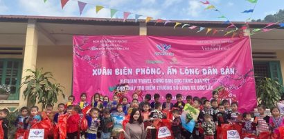 Á hậu Đào Hiền lặng thầm đi làm thiện nguyện cận kề Tết