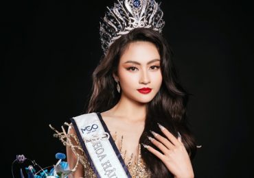 Cận cảnh nhan sắc của tân Hoa hậu Hoàn vũ Việt Nam 2023