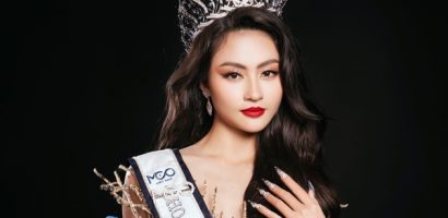 Cận cảnh nhan sắc của tân Hoa hậu Hoàn vũ Việt Nam 2023