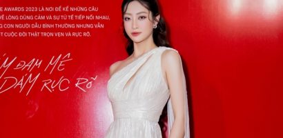 Lương Thùy Linh diện đầm nhà mốt quốc tế trong lần đầu làm MC sự kiện lớn