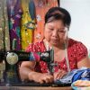 Xót xa hoàn cảnh người phụ nữ tật nguyền một mình gồng gánh cả gia đình