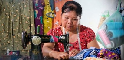 Xót xa hoàn cảnh người phụ nữ tật nguyền một mình gồng gánh cả gia đình