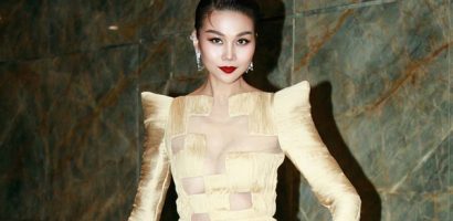 Thanh Hằng, H’Hen Niê, Phương Khánh ‘đọ trình’ catwalk tại Asian Kids Fashion Week 7