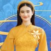 Hoa hậu Huỳnh Trần Ý Nhi mang ‘Tết hạnh phúc’ đến Bình Thuận