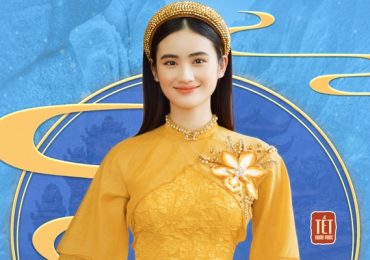 Hoa hậu Huỳnh Trần Ý Nhi mang ‘Tết hạnh phúc’ đến Bình Thuận