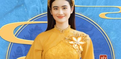 Hoa hậu Huỳnh Trần Ý Nhi mang ‘Tết hạnh phúc’ đến Bình Thuận