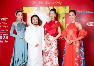Hoa hậu Lê Nguyễn Bảo Ngọc làm đại sứ ‘Lễ hội Tết Việt 2024’