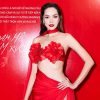 Lê Hoàng Phương ăn diện quyến rũ sau đăng quang quốc tế