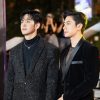 Bộ đôi tài tử Thái Lan Film Thanapat và Jam Rachata ‘đổ bộ’ thảm đỏ Ngôi Sao Xanh 2023