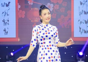 Nghệ sĩ Kiều Oanh tung MV nhạc xuân cùng hai thiên thần nhỏ