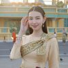 Thuỳ Tiên khoe sắc trong trang phục truyền thống Campuchia