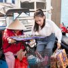 Lê Nguyễn Ngọc Hằng làm thiện nguyện sau khi đạt danh hiệu quốc tế