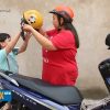 Câu chuyện cuộc sống: Làm gương cho trẻ khi tham gia giao thông