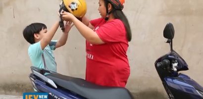 Câu chuyện cuộc sống: Làm gương cho trẻ khi tham gia giao thông