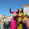 Hai mỹ nhân của ‘Đất phương Nam’ khoe sắc trong tà áo dài của Minh Châu