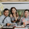 TikToker Phan Yến Nhi chọn áo dài của NTK Hà Thanh Huy trẻ trung đón Tết
