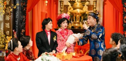 Huỳnh Lập – Puka có ‘đám cưới’ xôn xao, ồn ào nhất dịp Tết trong ‘Cậu Út cậu con Cúc’