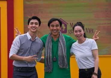 MC Quyền Linh, Quách Thu Phương và Bình An bỏ tiền túi tặng trẻ em mồ côi