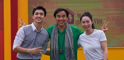 MC Quyền Linh, Quách Thu Phương và Bình An bỏ tiền túi tặng trẻ em mồ côi
