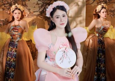 Hồ Bích Trâm nói về một năm viên mãn, mong ước sẽ có thêm con vào năm mới