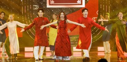 ‘Bộ 3’ Hòa Minzy – Đức Phúc – Erik tái hợp trên sân khấu ‘Gala nhạc Việt’