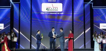 Greenfeed Vietnam liên tiếp đạt top 5 công ty thức ăn chăn nuôi uy tín