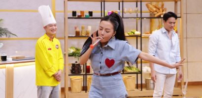 Đấu trường ẩm thực: MC Võ Tấn Phát đánh giá Tâm Anh thiếu nghị lực khi đối đầu với Ngô Thái Ngân
